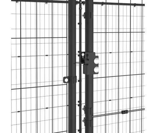 Lauko Voljeras Šunims Su Stogu, Plienas, 16,94M²