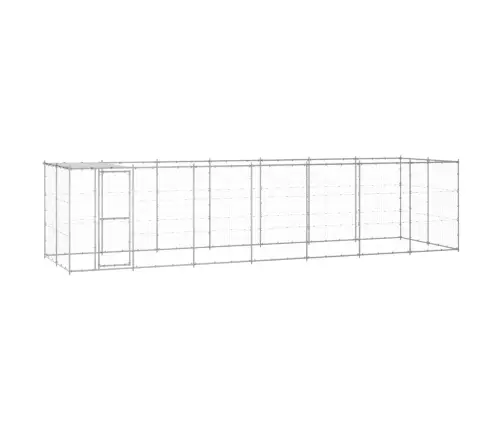 Koeraaedik Katusega, Tsingitud Teras, 16,94 M²