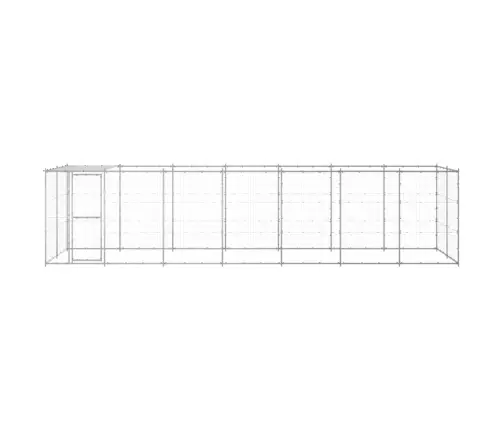 Koeraaedik Katusega, Tsingitud Teras, 16,94 M²