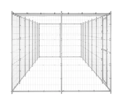 Koeraaedik Katusega, Tsingitud Teras, 16,94 M²