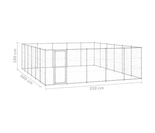 Koeraaedik, Tsingitud Teras, 36,3 M²