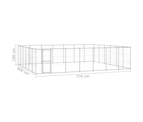 Koeraaedik, Tsingitud Teras, 50,82 M²