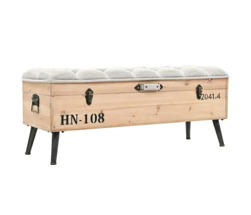 Suoliukas-Daiktadėžė, 110cm Eglės Medienos Masyvas