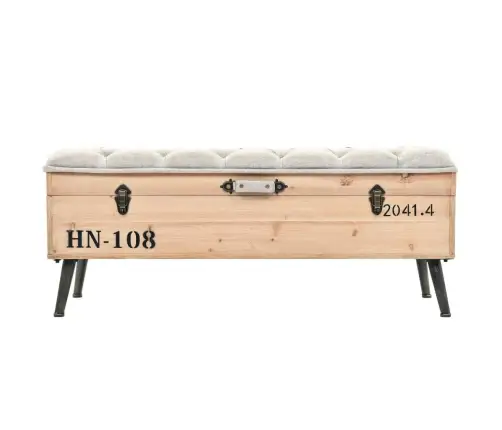 Suoliukas-Daiktadėžė, 110cm Eglės Medienos Masyvas