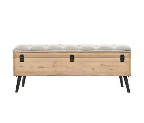 Suoliukas-Daiktadėžė, 110cm Eglės Medienos Masyvas