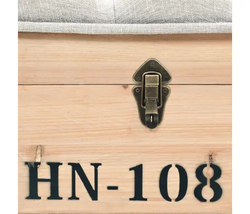 Suoliukas-Daiktadėžė, 110cm Eglės Medienos Masyvas