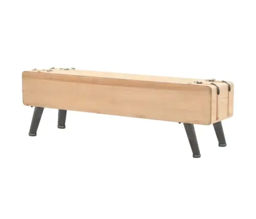 Tv Skapītis, 110X33X35 Cm, Egles Masīvkoks Vidaxl