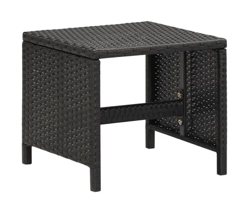 Aiataburetid Patjadega 4 Tk, Polürotang, Must