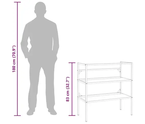 Vannasistabas Izlietnes Rāmis, Balts, 79X38X83 Cm, Dzelzs Vidaxl