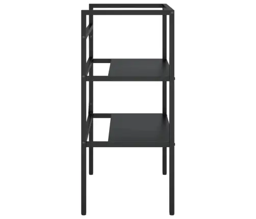 Vannitoa Valamuraam, Must, 59 X 38 X 83 cm Raud