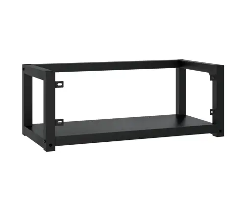 Vonios Kambario Praustuvo Rėmas, Juodas, 79X38X31cm Geležis