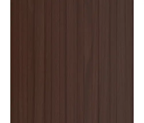 Katusepaneel 12 Tk, Tsingitud Terasest, Pruun, 60 X 45 Cm