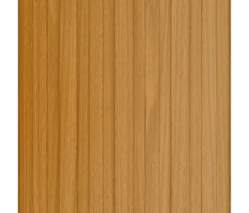 Katusepaneel 12 Tk, Tsingitud Terasest, Naturaalne, 80 X 45 Cm