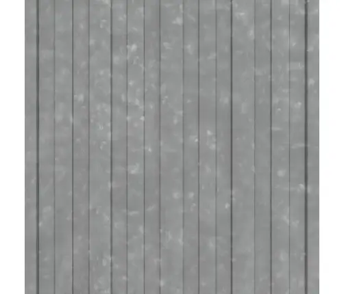 Katusepaneel 12 Tk, Tsingitud Terasest, Hõbedane, 80 X 45 Cm