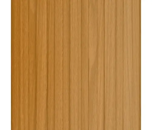 Katusepaneel 36 Tk, Tsingitud Terasest, Naturaalne, 100 X 45 Cm