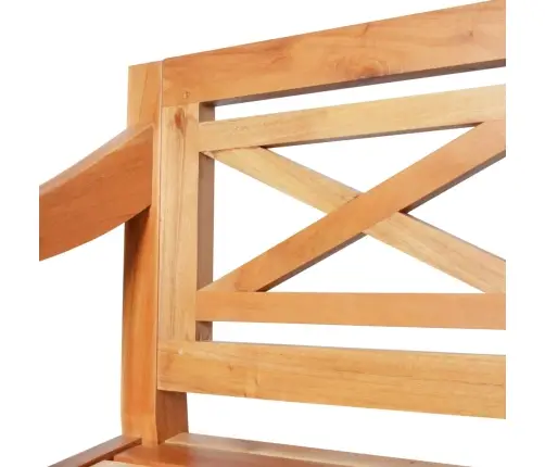 Sols, 123 Cm, Masīvs Sarkankoks, Gaiši Brūns Vidaxl