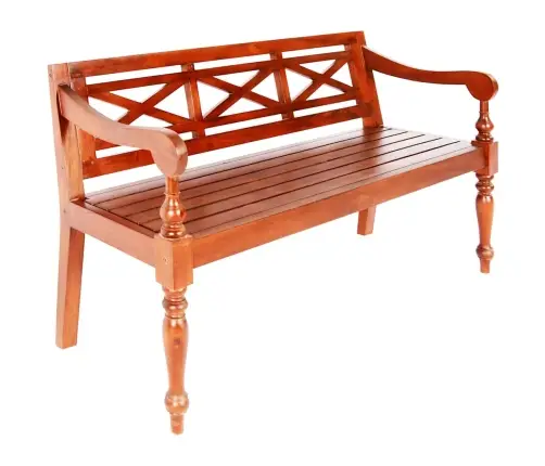 Bataavia Pink, 123 cm Mahagonipuit, Tumepruun