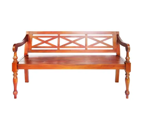 Bataavia Pink, 123 cm Mahagonipuit, Tumepruun