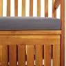 Hoiupink Istmepadjaga, 148 cm Akaatsiapuit Hoiupink Istmepadjaga, 148 cm Akaatsiapuit