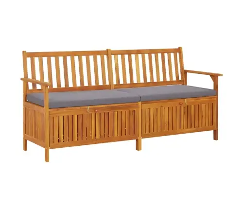 Sols Ar Glabāšanas Nodalījumu, 170 Cm, Akācijas Masīvkoks Vidaxl