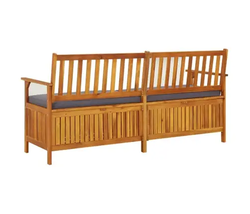 Sols Ar Glabāšanas Nodalījumu, 170 Cm, Akācijas Masīvkoks Vidaxl