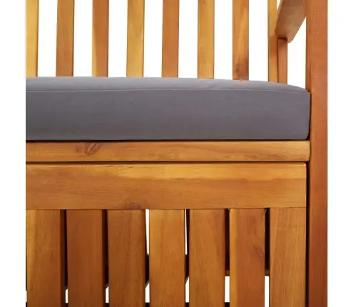 Sols Ar Glabāšanas Nodalījumu, 170 Cm, Akācijas Masīvkoks Vidaxl