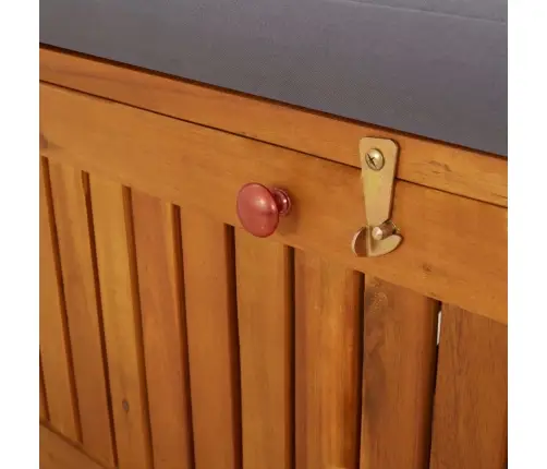 Sols Ar Glabāšanas Nodalījumu, 170 Cm, Akācijas Masīvkoks Vidaxl