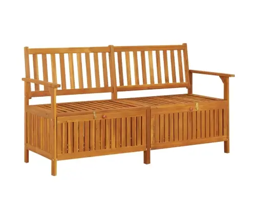 Sols Ar Glabāšanas Nodalījumu, 148 Cm, Akācijas Masīvkoks Vidaxl