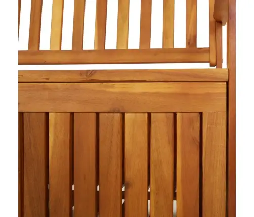 Sols Ar Glabāšanas Nodalījumu, 148 Cm, Akācijas Masīvkoks Vidaxl