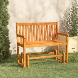 Dārza Šūpuļsols, 110 Cm, Akācijas Masīvkoks Vidaxl