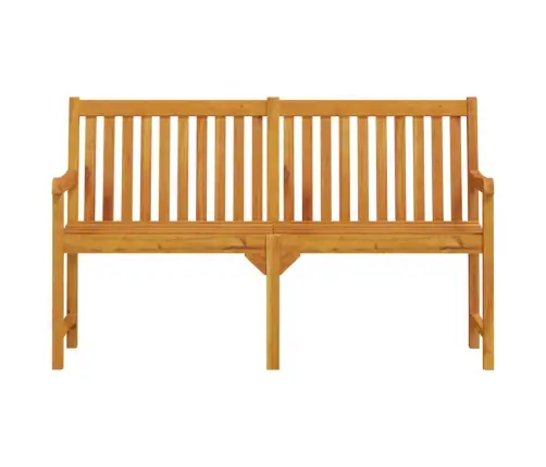 Sodo Suoliukas, 150cm Akacijos Medienos Masyvas