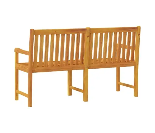 Sodo Suoliukas, 150cm Akacijos Medienos Masyvas