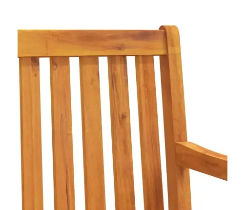 Sodo Suoliukas, 150cm Akacijos Medienos Masyvas