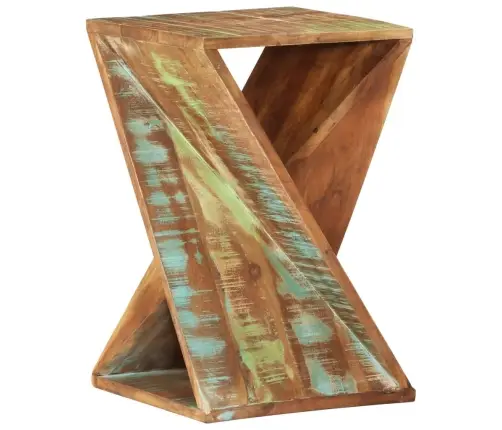 Šoninis Staliukas, 35X35X55cm Perdirbtos Medienos Masyvas