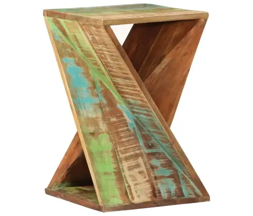 Šoninis Staliukas, 35X35X55cm Perdirbtos Medienos Masyvas