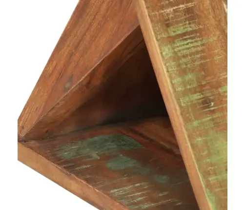 Šoninis Staliukas, 35X35X55cm Perdirbtos Medienos Masyvas