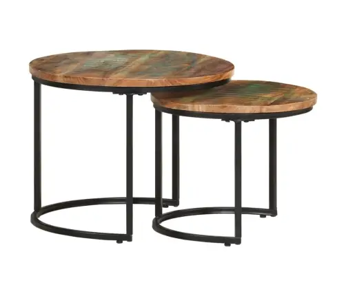 Sudedami Staliukai, 2Vnt., Perdirbtos Medienos Masyvas