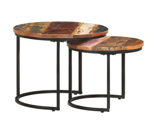 Sudedami Staliukai, 2Vnt., Perdirbtos Medienos Masyvas