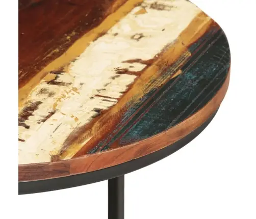 Kohvilauad 3 Tk, Taaskasutatud Puit