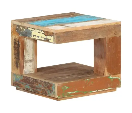 Kafijas Galdiņš, 45X45X40 Cm, Pārstrādāts Masīvkoks Vidaxl