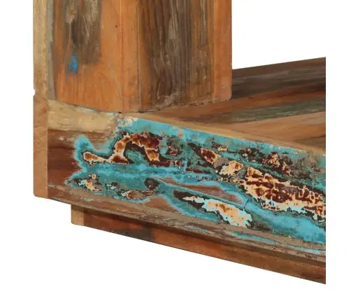 Kafijas Galdiņš, 45X45X40 Cm, Pārstrādāts Masīvkoks Vidaxl