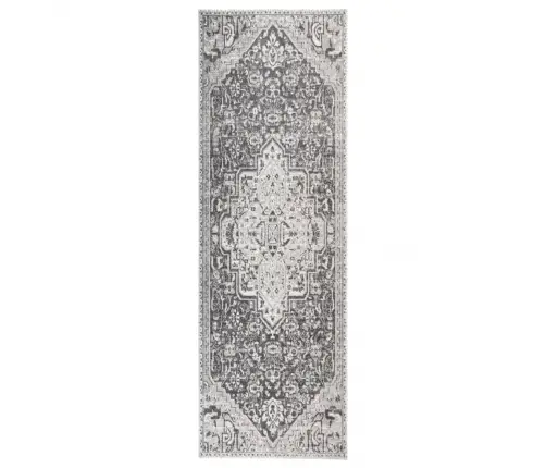 Lauko Kilimas, Šviesiai Pilkas, 80X250cm Plokščio Pynimo