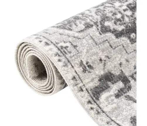 Lauko Kilimas, Šviesiai Pilkas, 80X250cm Plokščio Pynimo