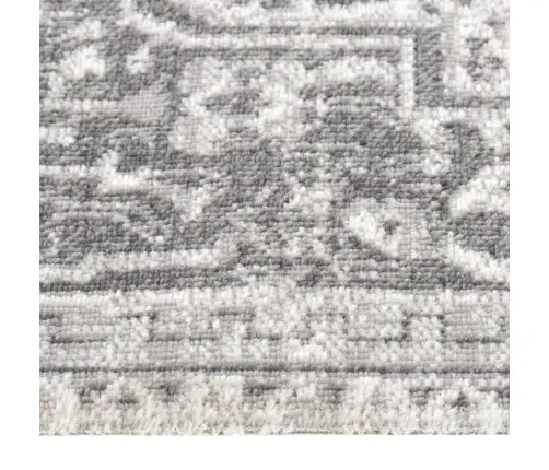 Lauko Kilimas, Šviesiai Pilkas, 80X250cm Plokščio Pynimo