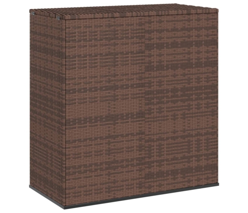 Dārza Spilvenu Kaste, 100X49X103,5 Cm, Brūna Pe Rotangpalma Vidaxl