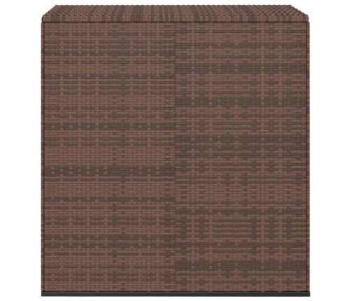 Dārza Spilvenu Kaste, 100X49X103,5 Cm, Brūna Pe Rotangpalma Vidaxl