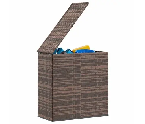 Aia Hoiukast, Pe-Rotang, 100X49X103,5 cm Pruun Aia Hoiukast, Pe-Rotang, 100X49X103,5 cm Pruun