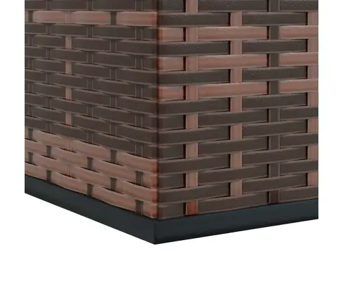 Aia Hoiukast, Pe-Rotang, 100X49X103,5 cm Pruun Aia Hoiukast, Pe-Rotang, 100X49X103,5 cm Pruun