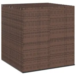 Sodo Dėžė Pagalvėlėms, Ruda, 100X97,5X104cm Pe Ratanas