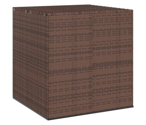 Dārza Spilvenu Kaste, 100X97,5X104 Cm, Brūna Pe Rotangpalma Vidaxl